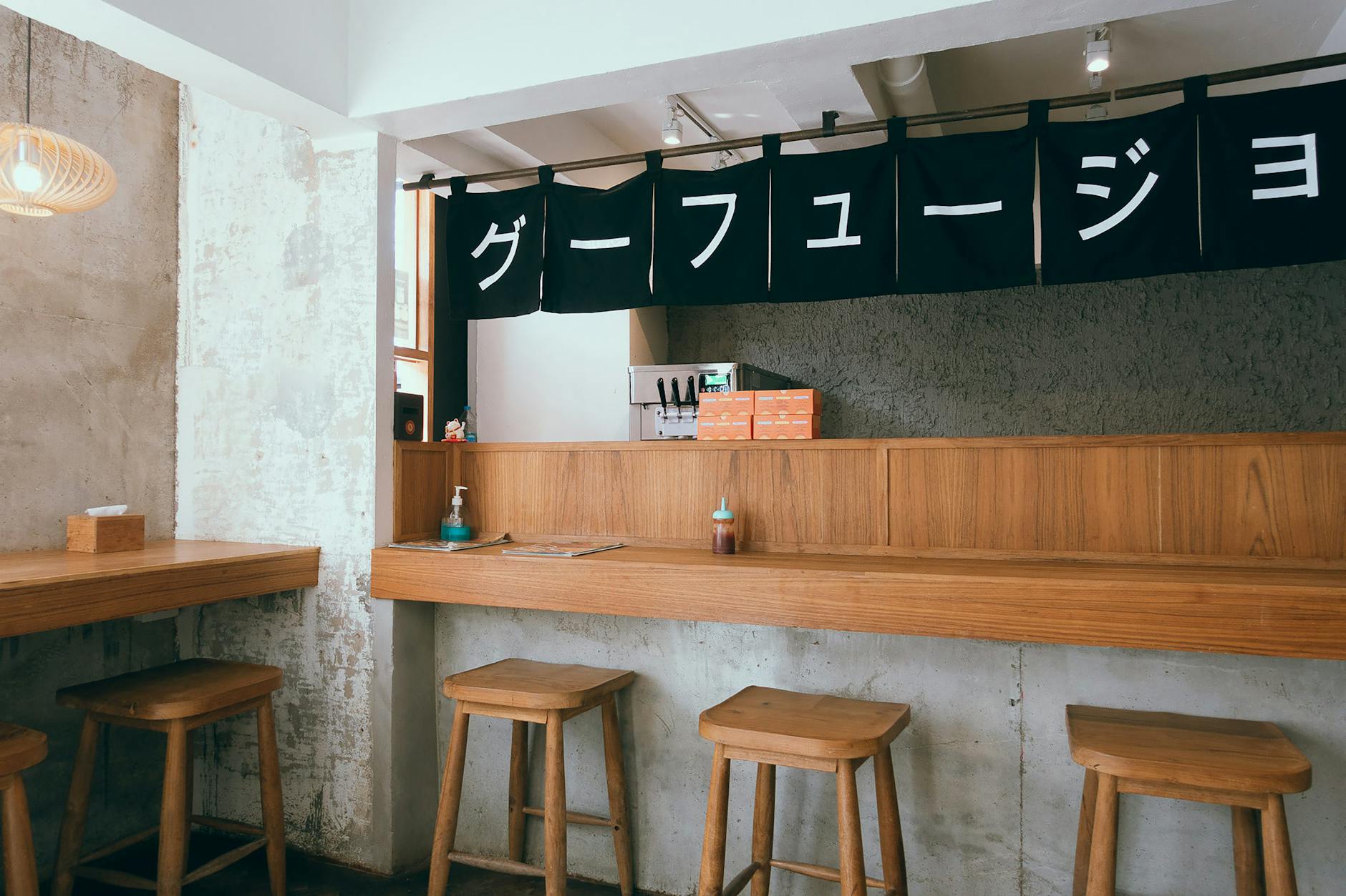 Restaurant-Theke Eiche 4,80m — Bild 1