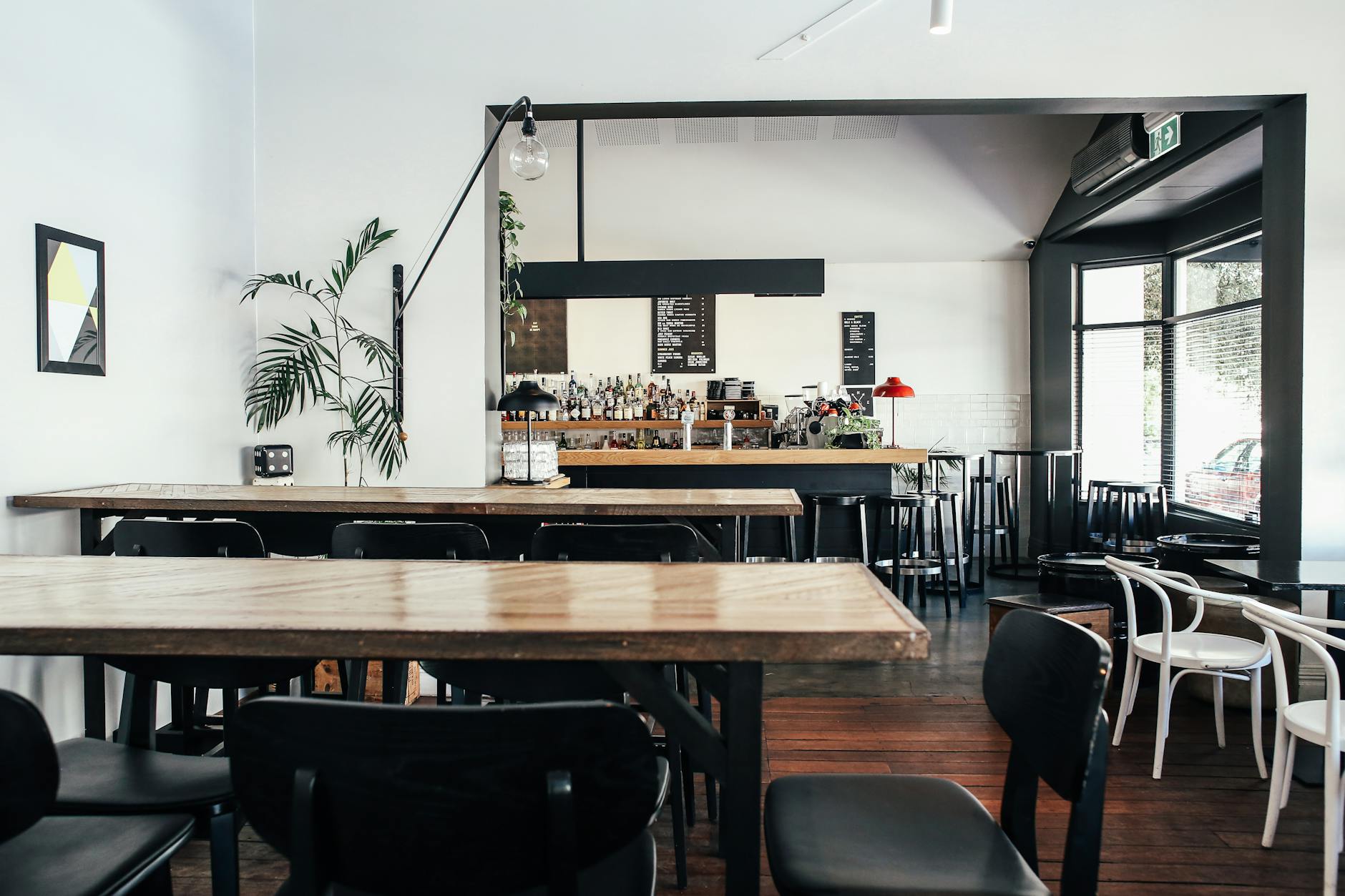 Restaurant-Theke Eiche 4,80m — Bild 4