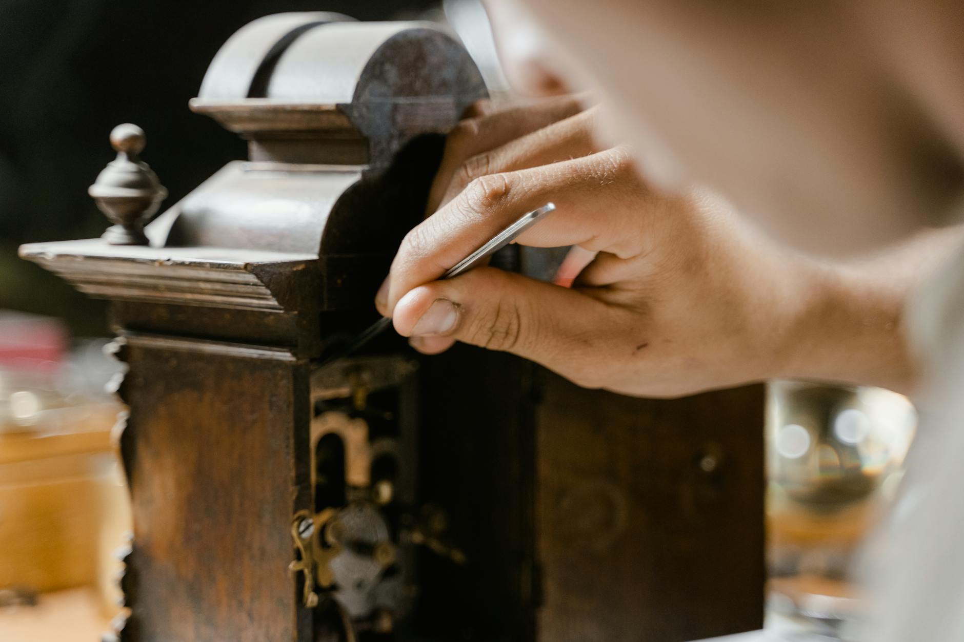 Restaurierung & Reparatur — Ansicht 2