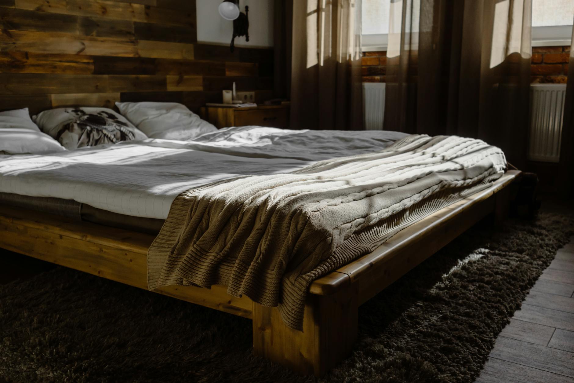 Zirben-Schlafzimmer — Bild 2